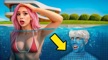 CAMOUFLAGE extrême à 1 $ contre 100 000 $ !